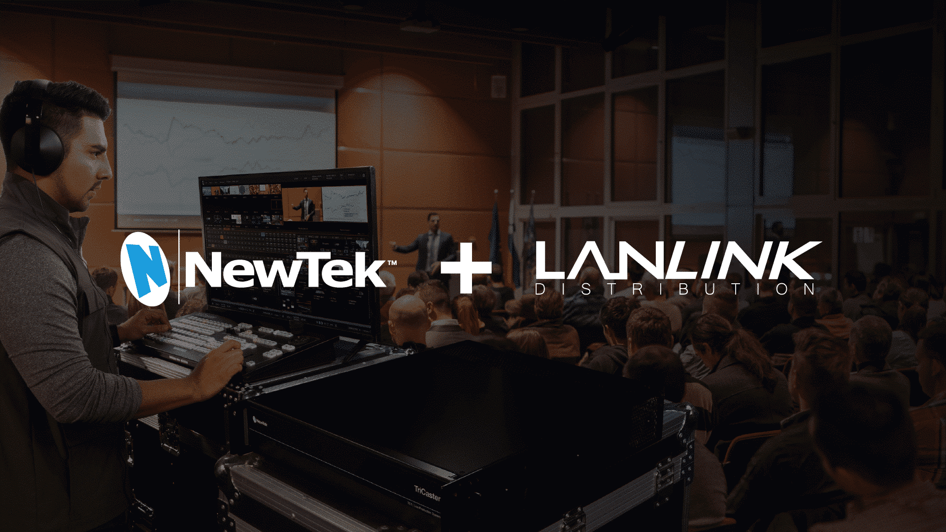 NewTek names long-term partner, Lanlink, first Nordic distributor
