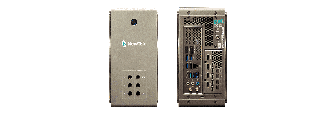 Meet the TriCaster® Mini X: The new desktop TriCaster® for every video production