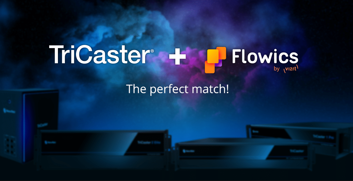 NewTek introduces LiveLink and offers TriCaster users exclusive HTML5 graphics trial from Vizrt