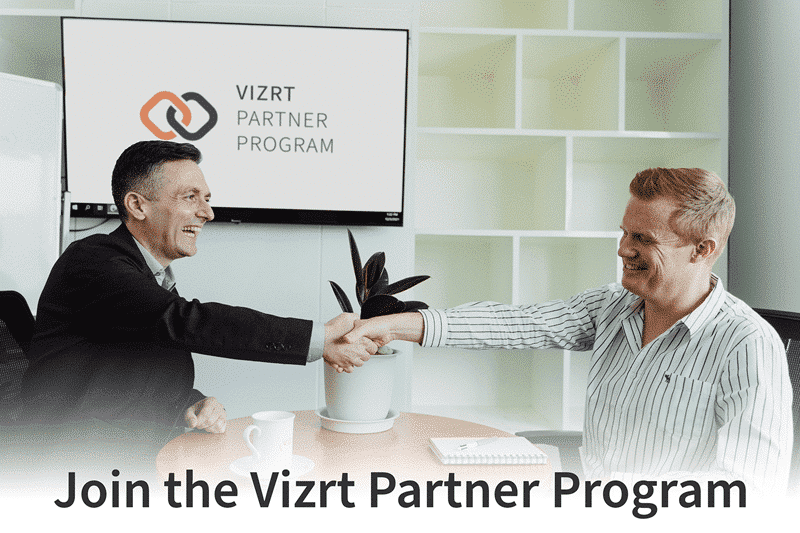 Vizrt Group invests in partners with expanded offering and new program