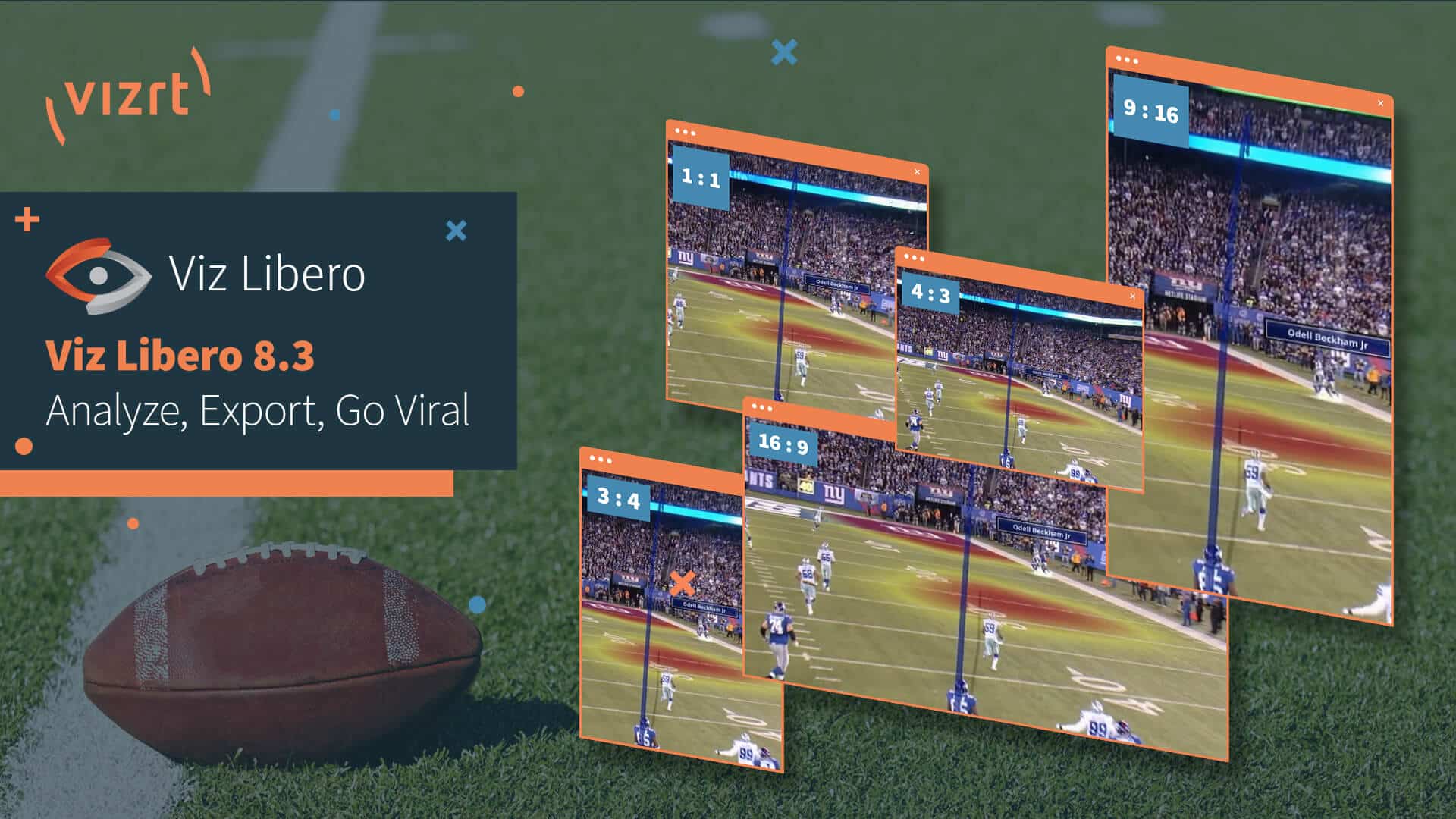 Vizrt introduces smart video crop tool to streamline sports social media publishing