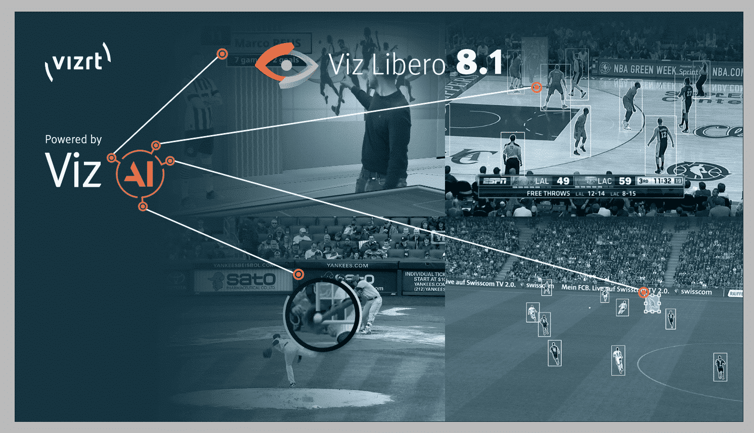 Viz Libero 8.1: Viz AI, new default graphics, and cloud compatibility