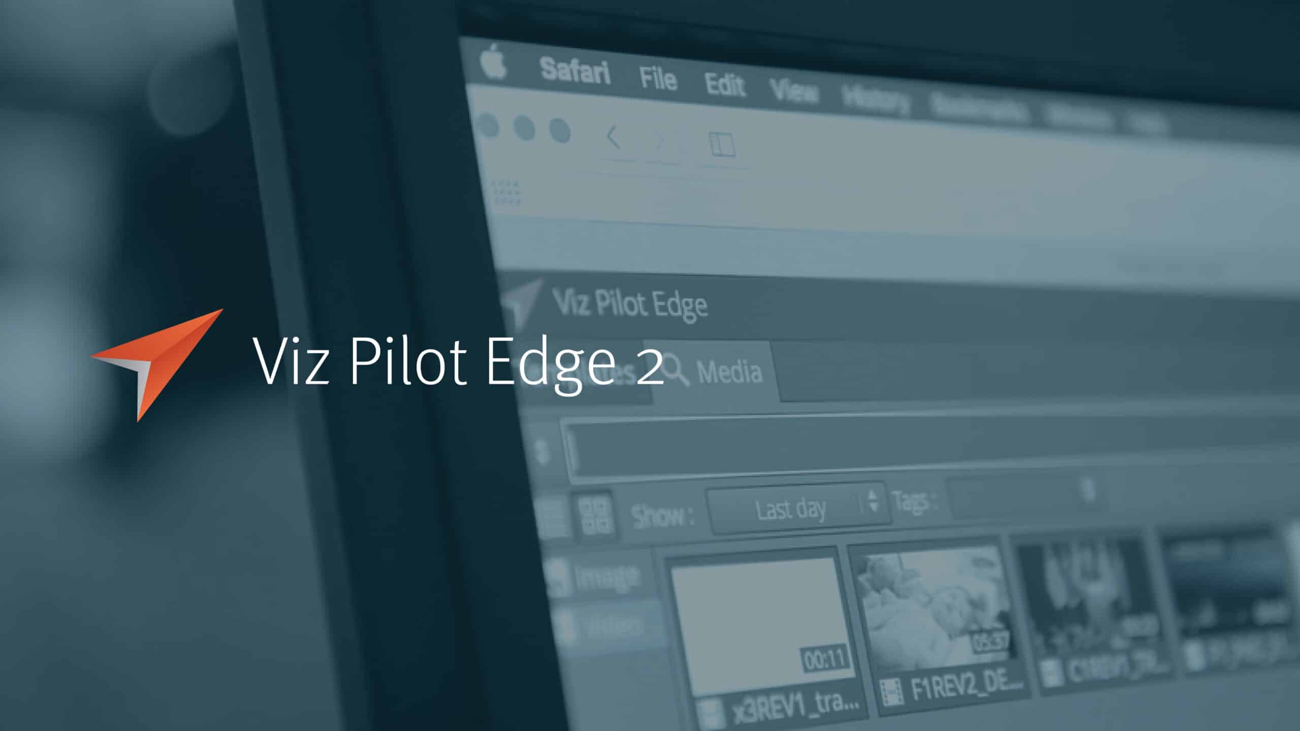Viz Pilot Edge 2 | Cross-Platform Newsroom Graphics | Vizrt