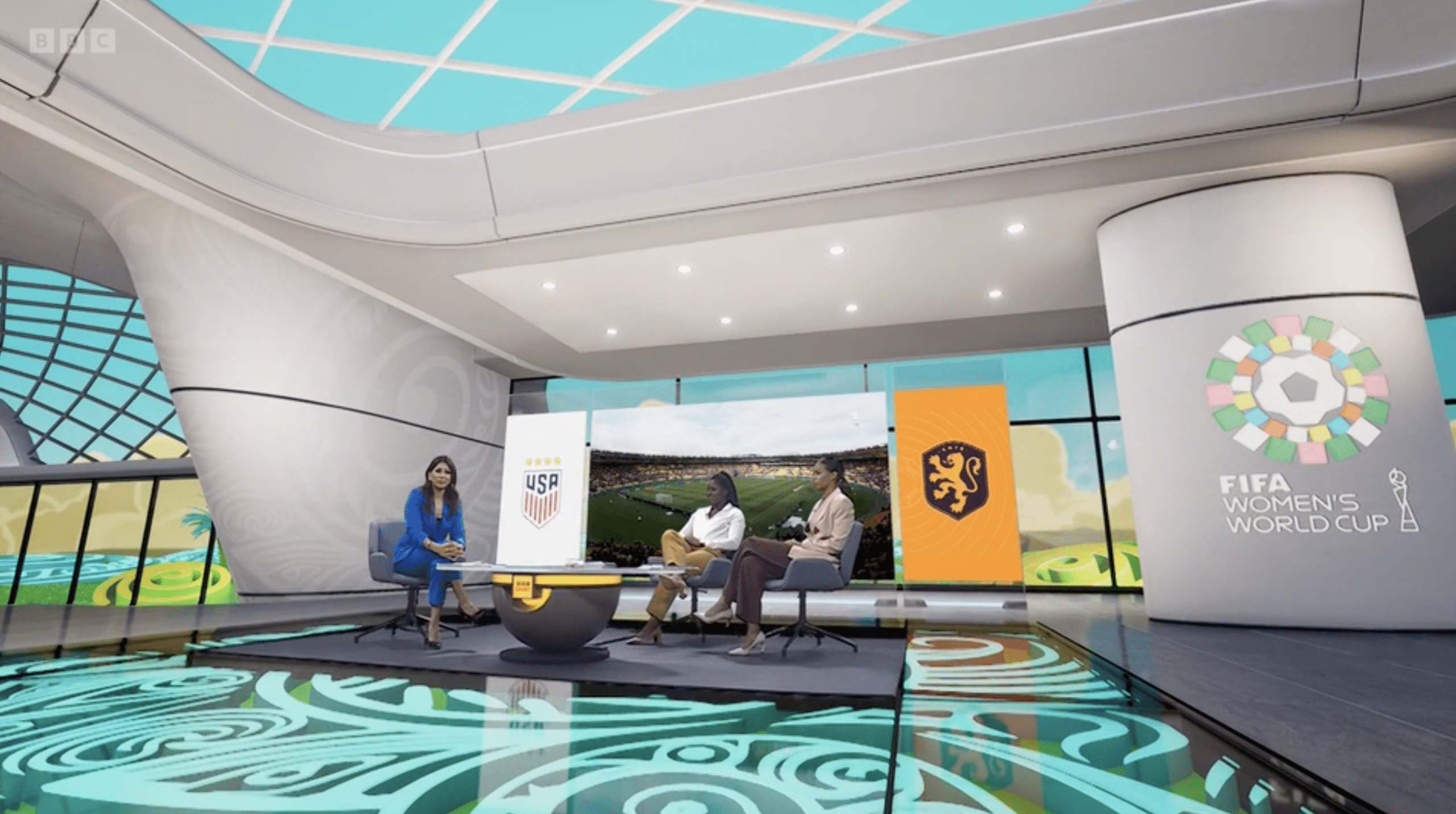 Vizrt and BBC Sport collaborate on Women’s World Cup coverage, Championing the Rise of Women’s Sport