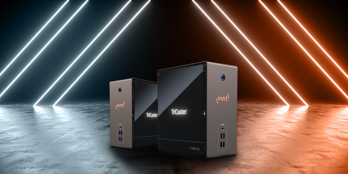Vizrt grows TriCaster portfolio by 50%
