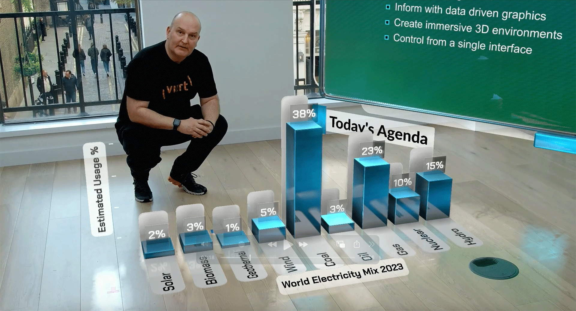 New augmented reality solution from Vizrt set to revolutionize hybrid video communications