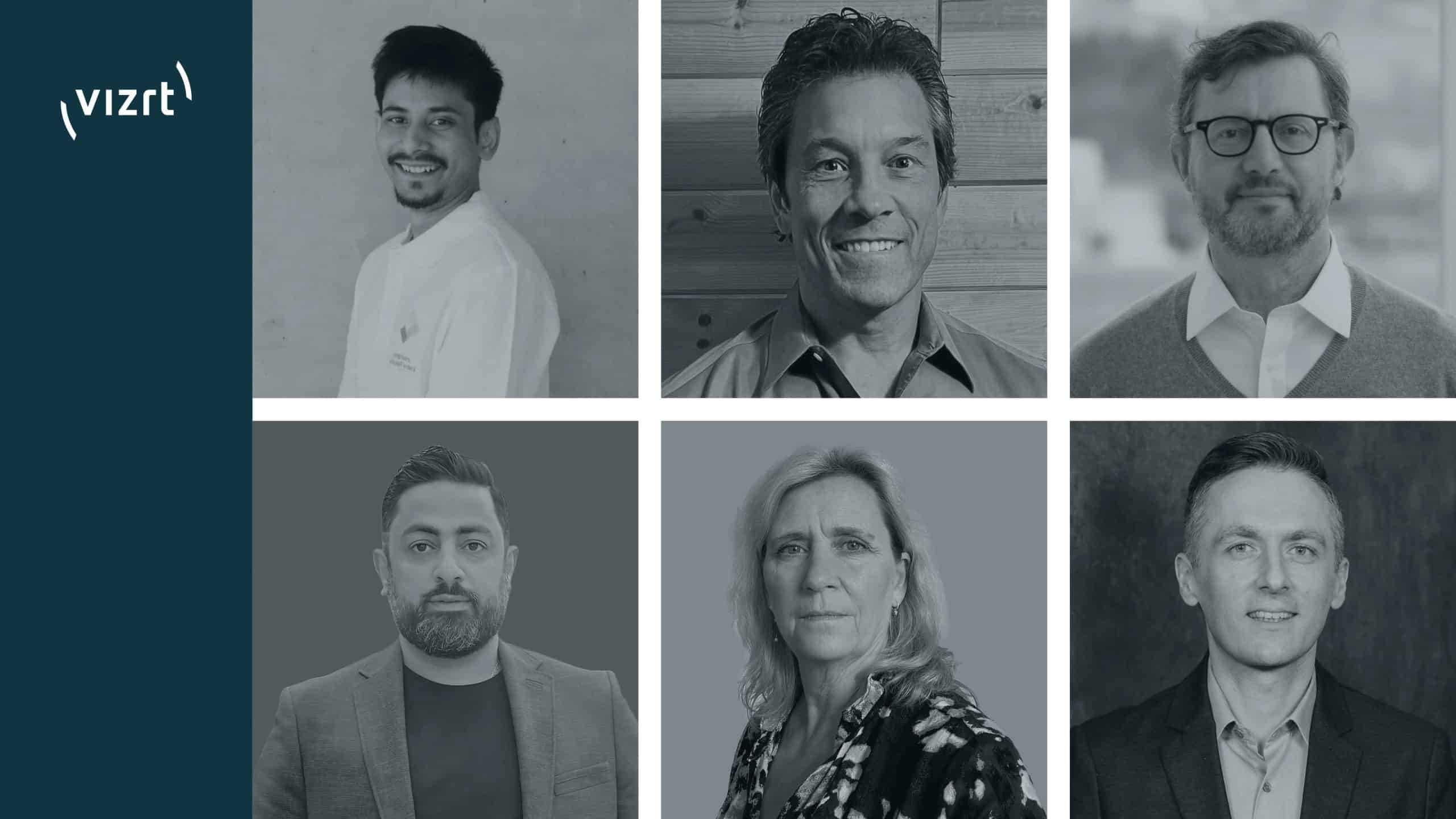 Vizrt reinforces security, sustainability and channel business with new senior appointments