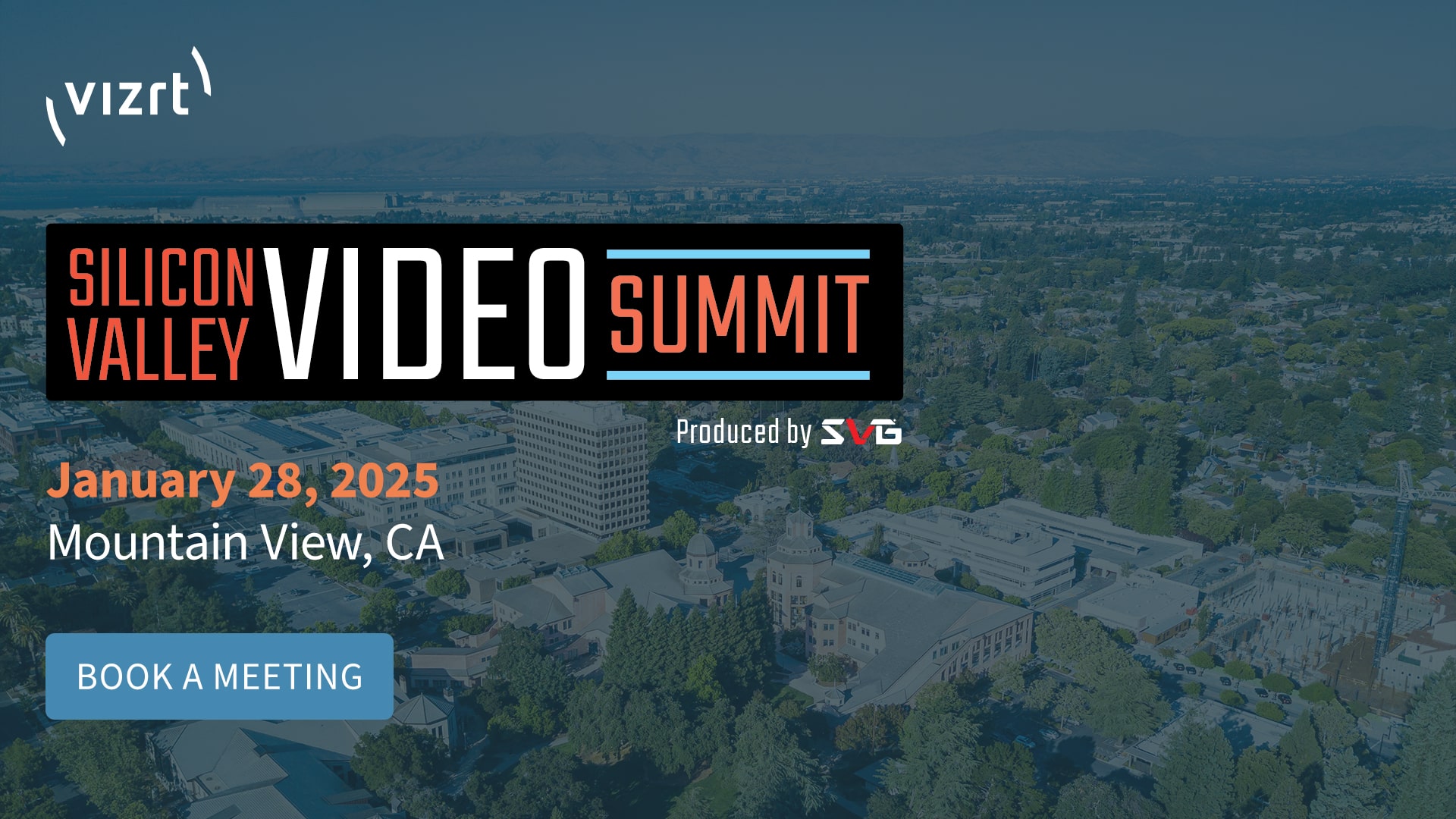 SVG Silicon Valley Video Summit | Corporate Town Hall | Vizrt