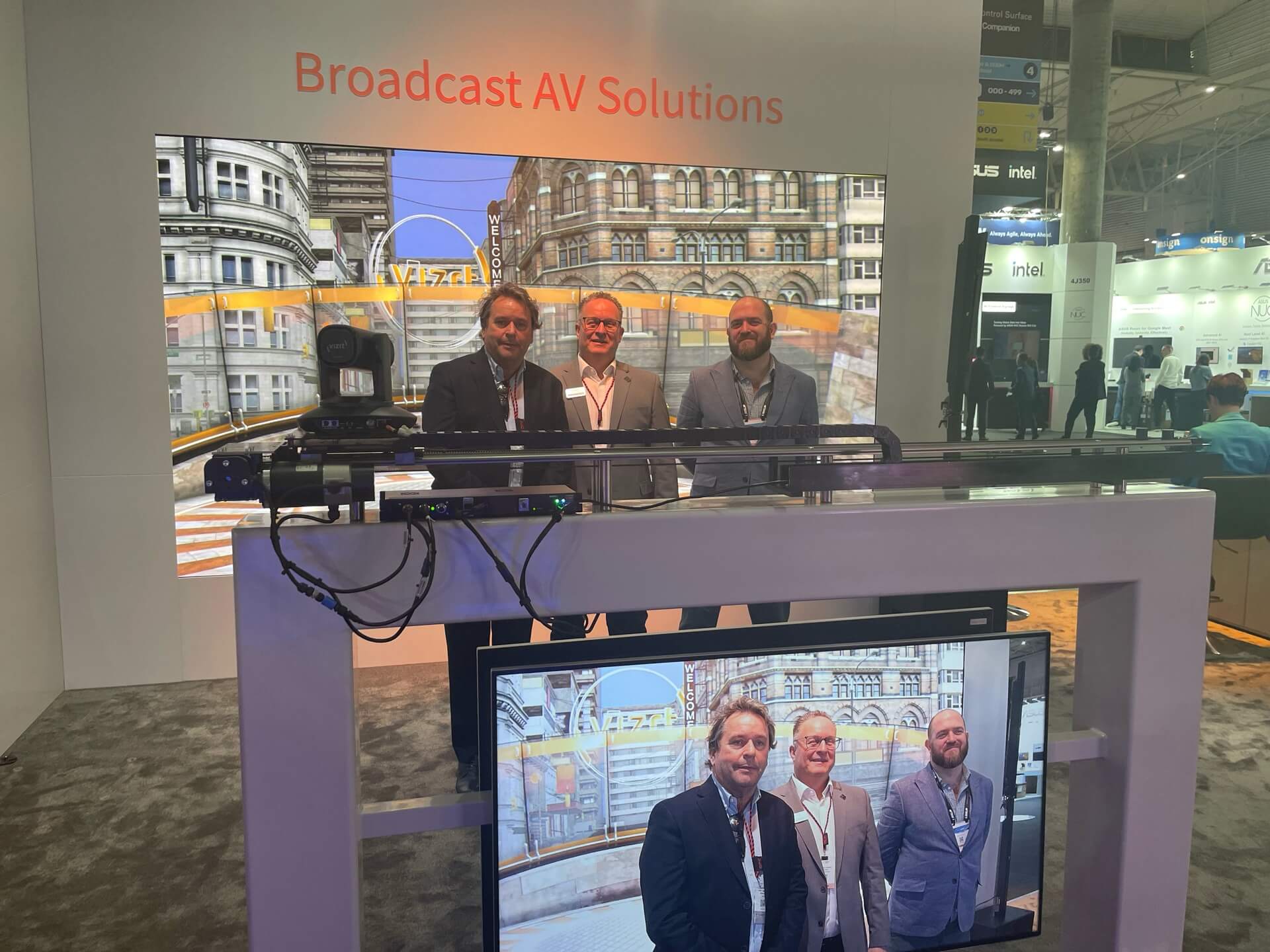 Vizrt and ROE Visual partner to make XR Production smarter, simpler, and more accessible for ISE 2025
