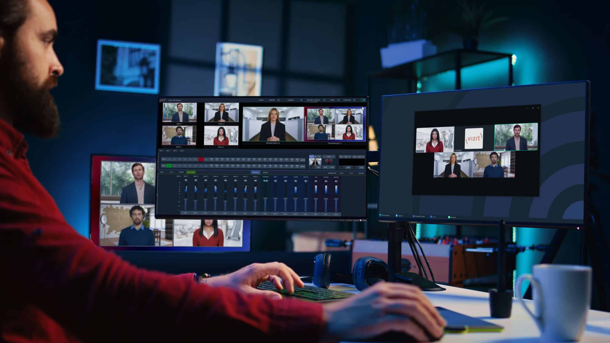 TriCaster Mini S - Hero Image 02