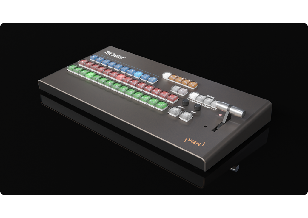 Control Panels | Hardware Interfaces for Live Production Systems