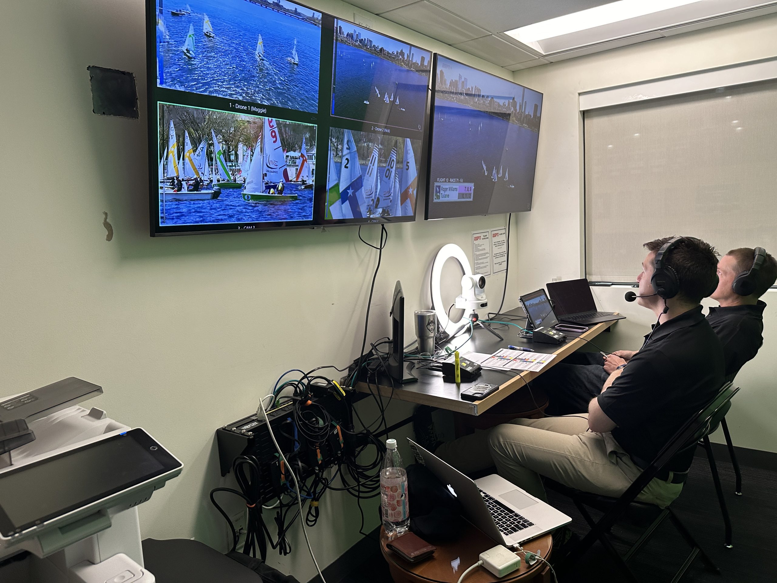 1- Harvard – Broadcast Booth 2 – Sailing 2