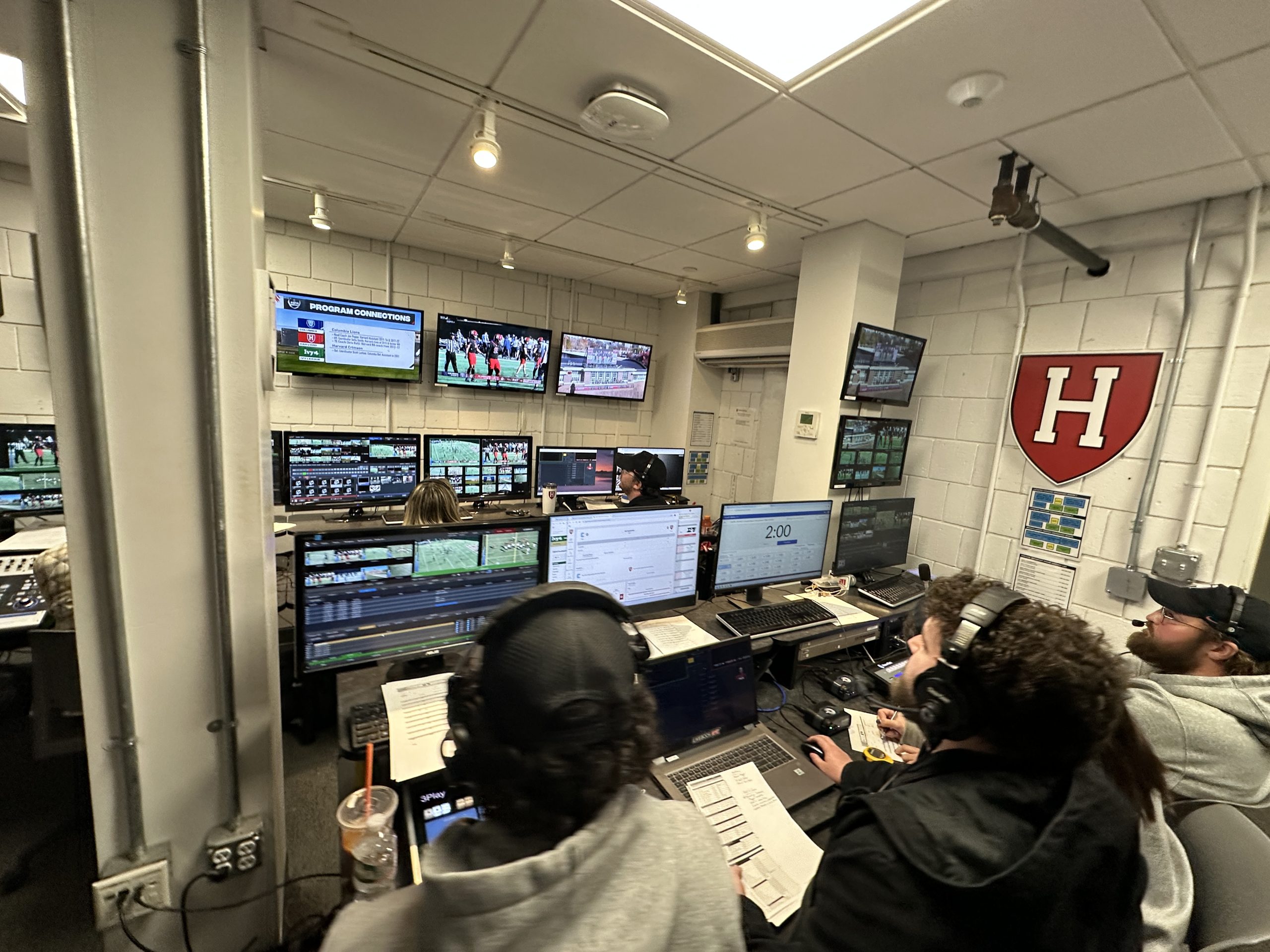 2 – Harvard – Control Room 1 – Football 1