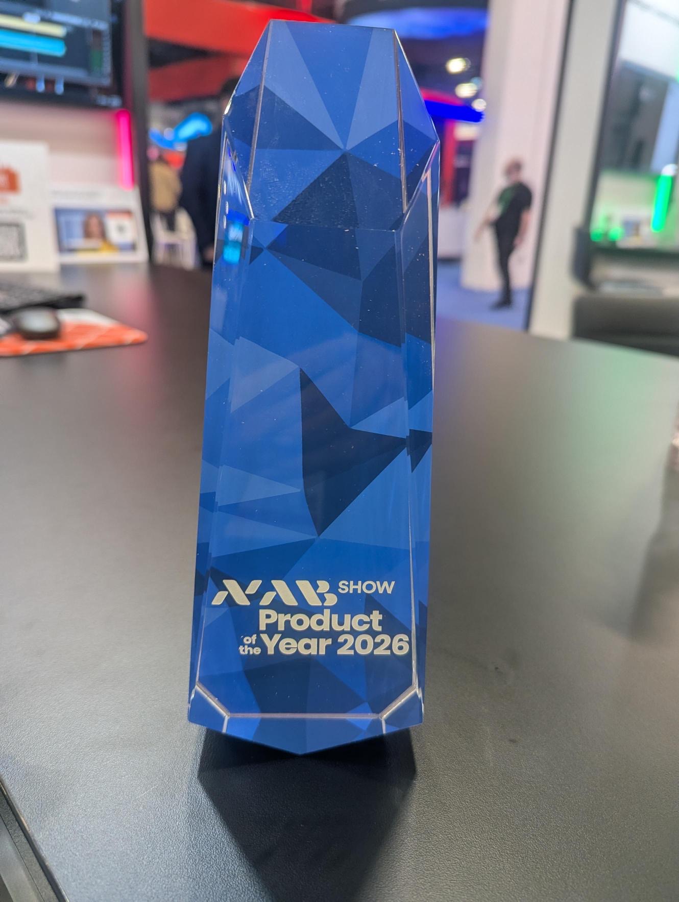 Product of the Year Award Vizrt AI Keyer