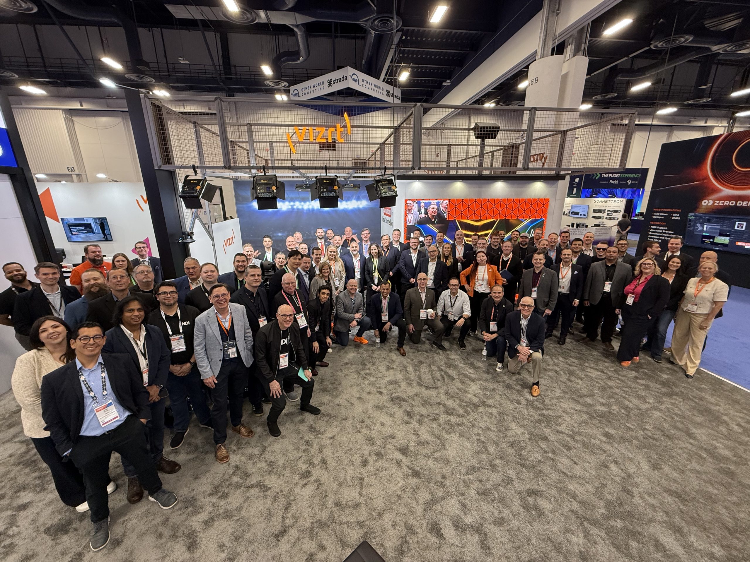 NAB 2026: eliminating green screens, winning awards, and connecting with AI visionaries