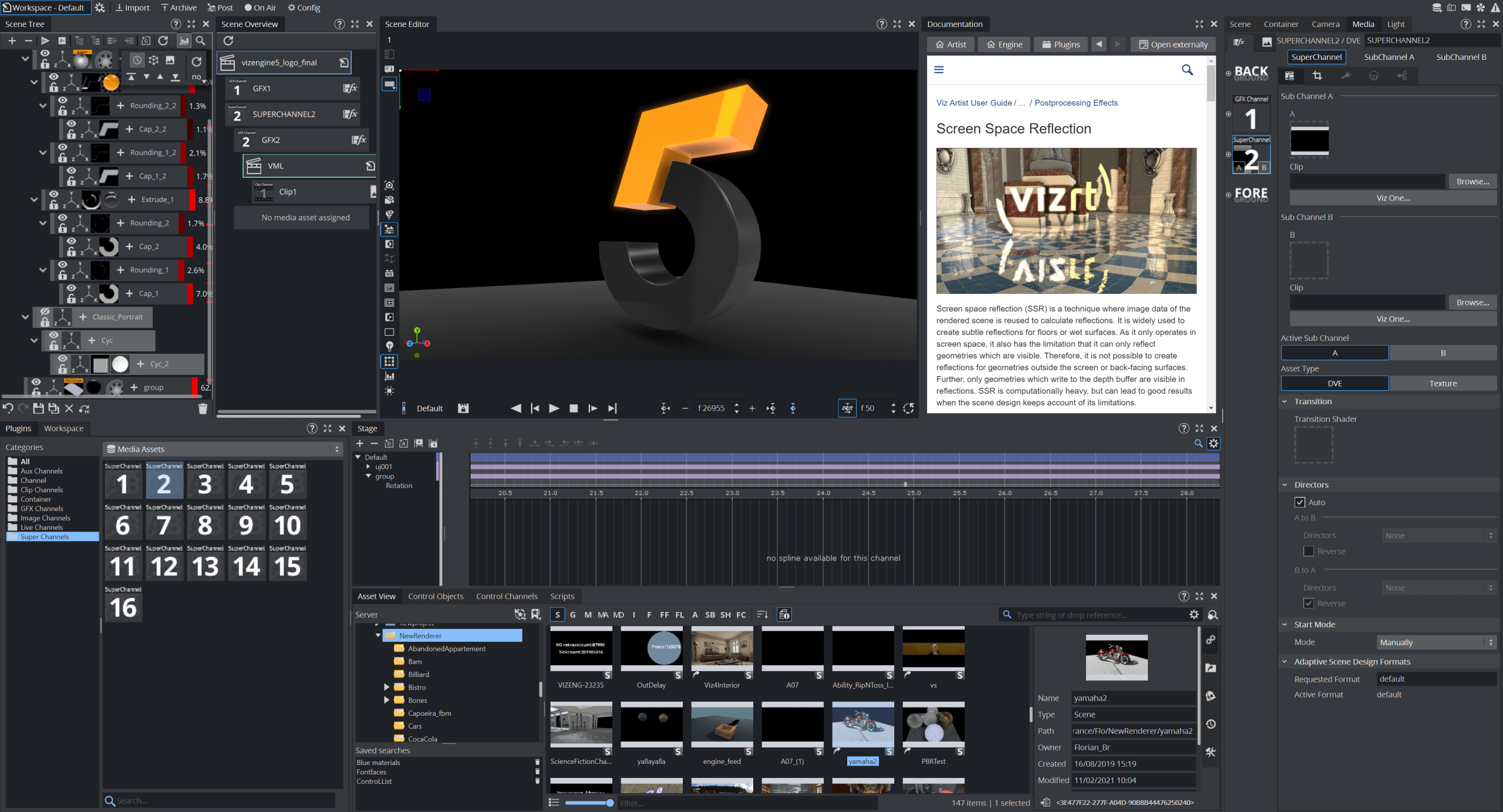 Masterclass Live: Viz Artist - Clip Playback
