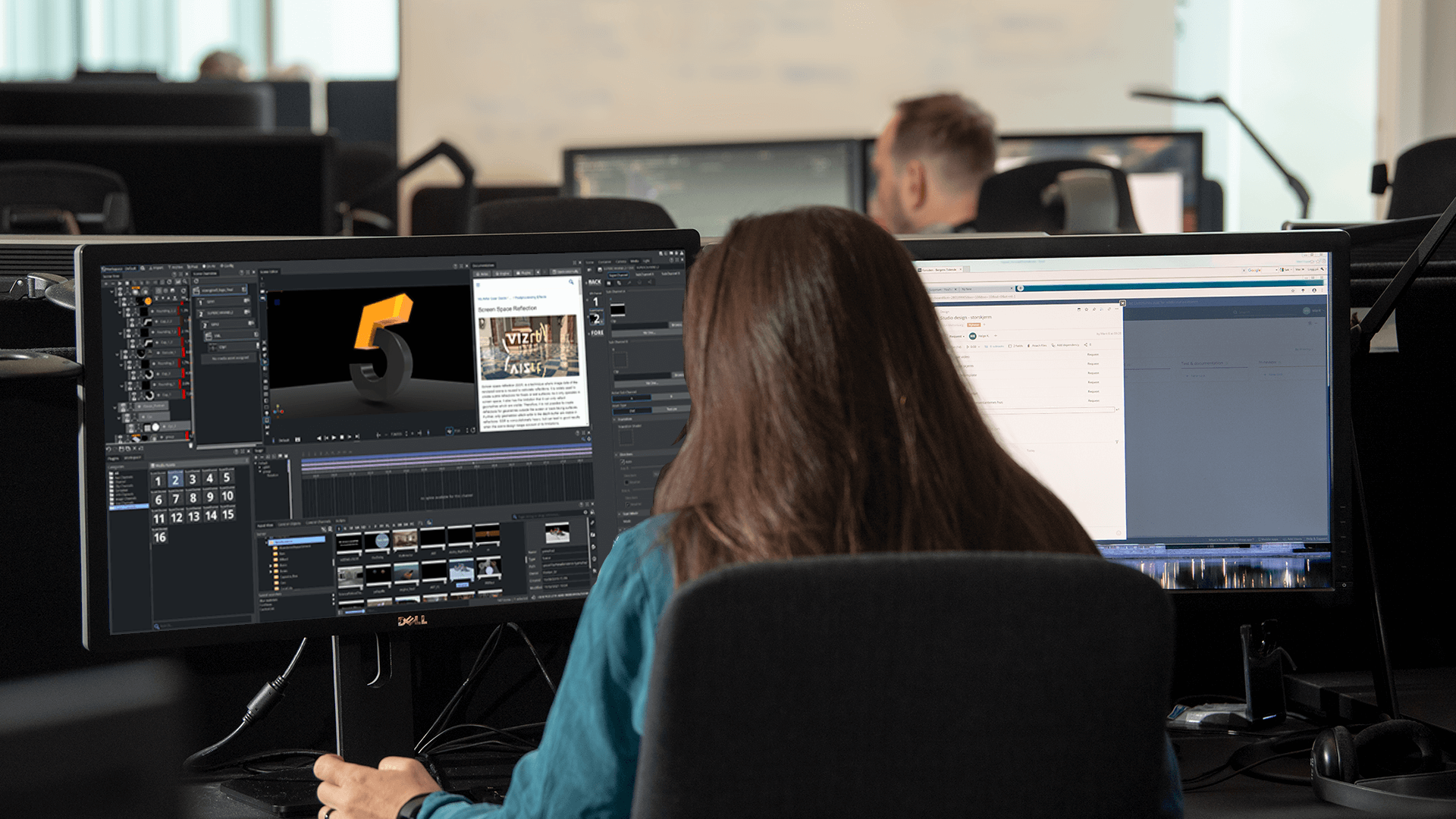 Masterclass Live: Viz Artist - User interface and new workflows