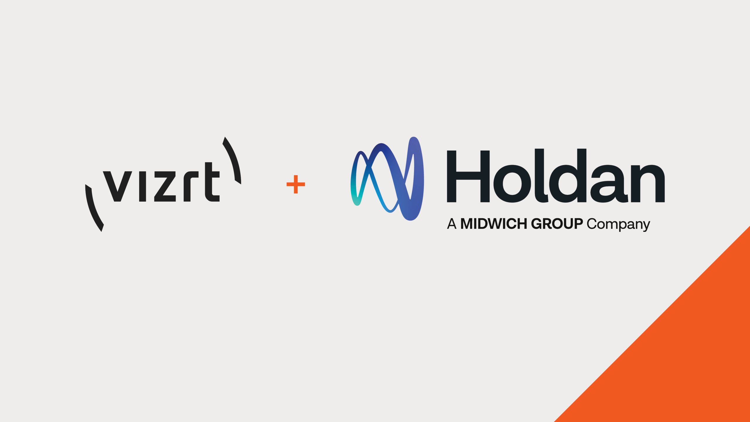 Vizrt strengthens its presence in the UK and Ireland with new distributor, Holdan