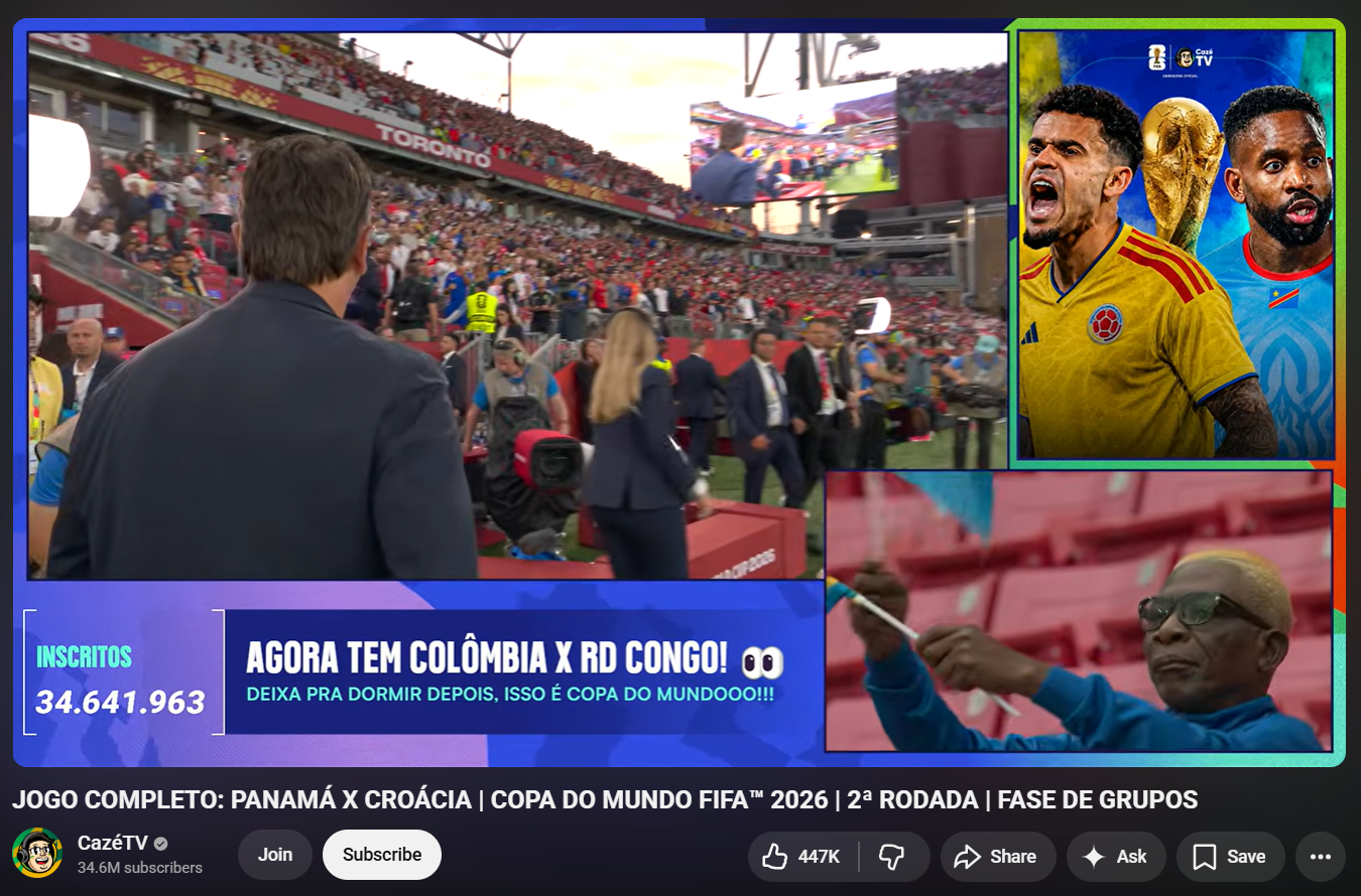 CazeTV Flowics 3