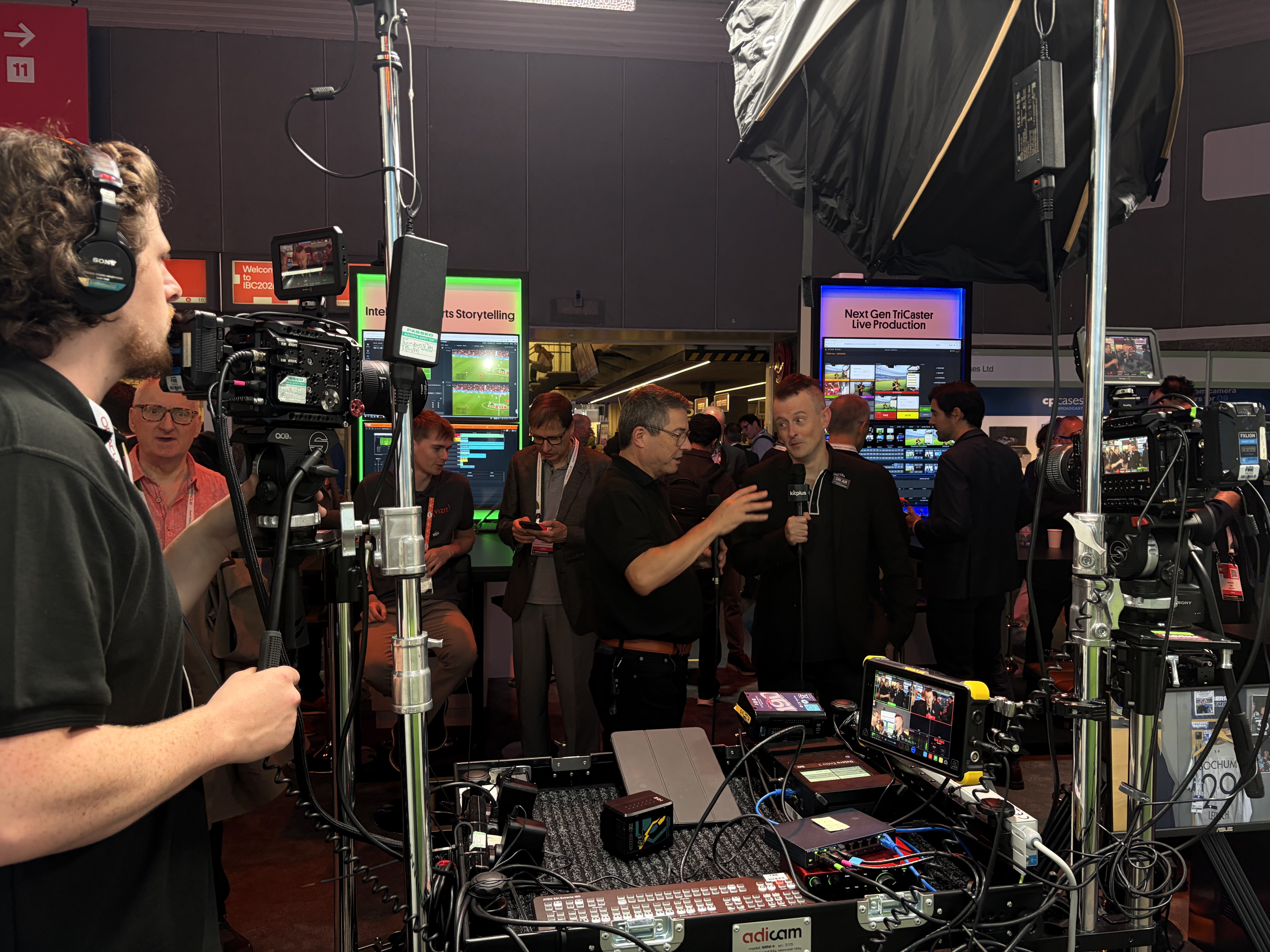 Carousel – IBC 2