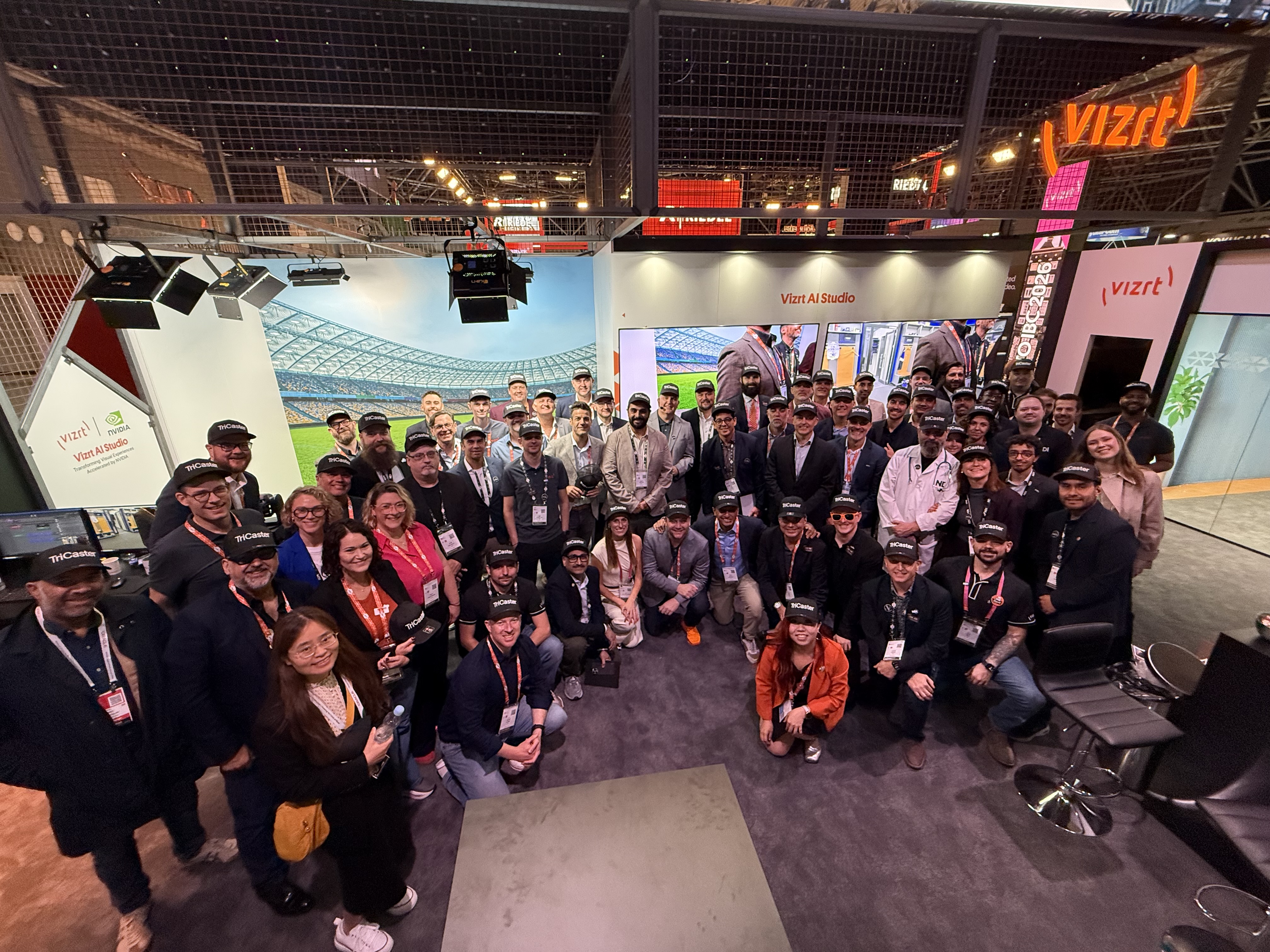 IBC 2026: refreshed TriCasters, reimagined workflows, and the AI platform for Visual Storytelling