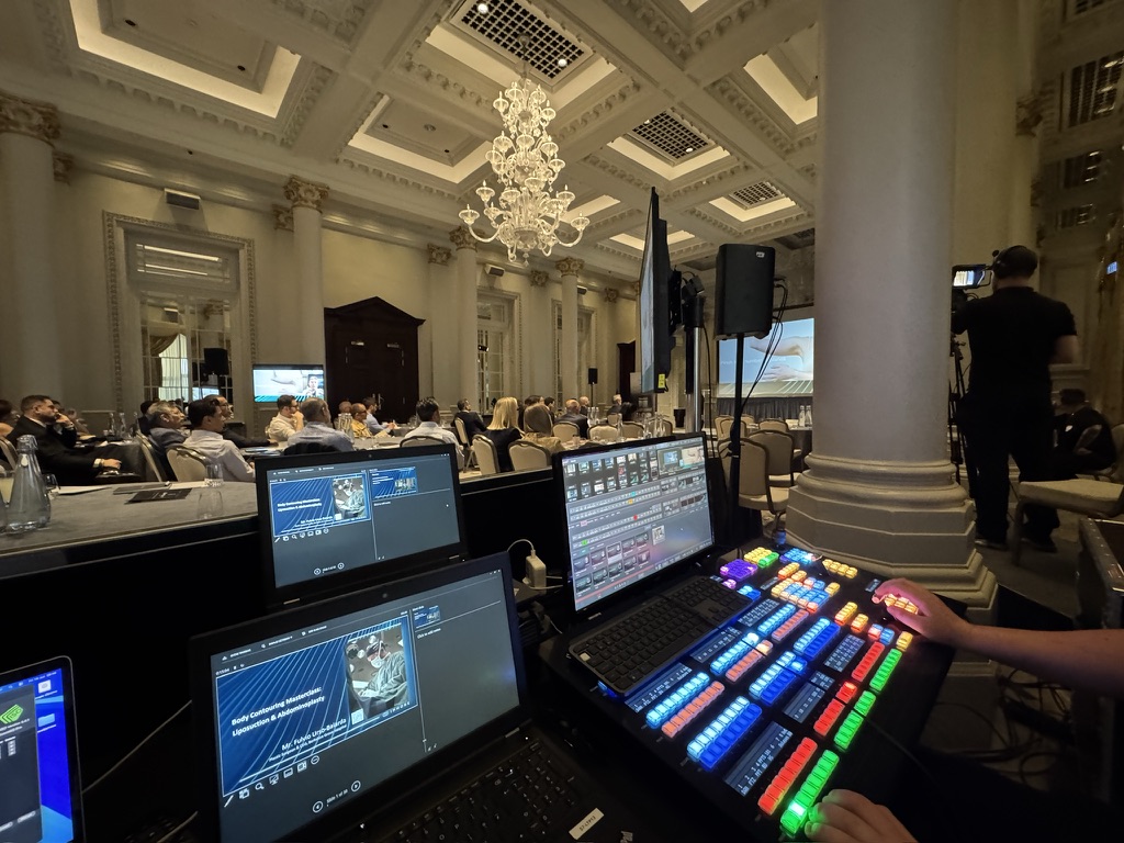 Connecting Surgeons Across Two Locations, in Real Time