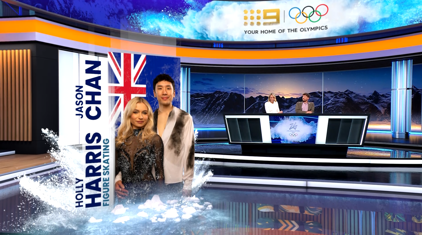 Nine Network Winter Oly AR2 images