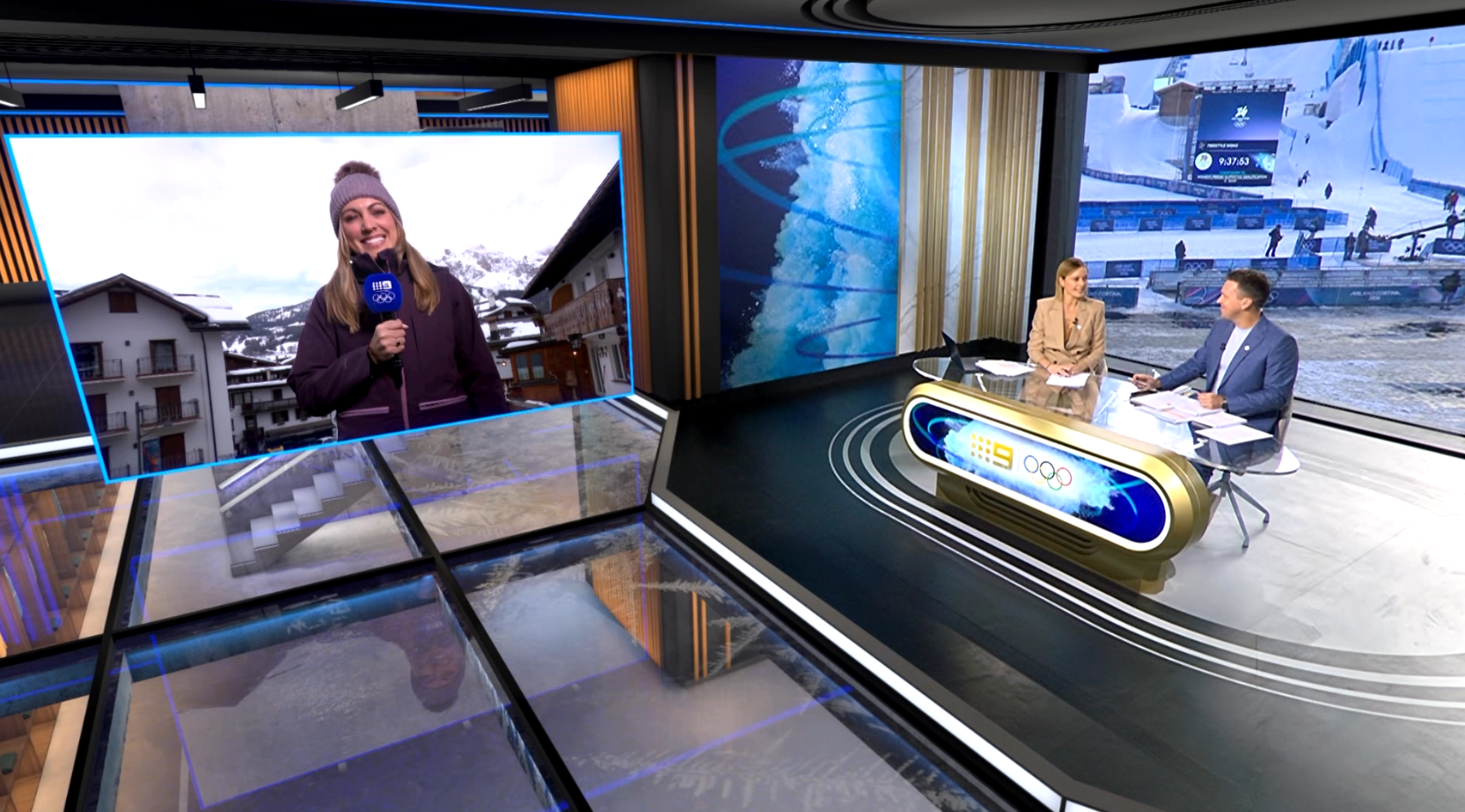 Nine Network Winter Oly directsend