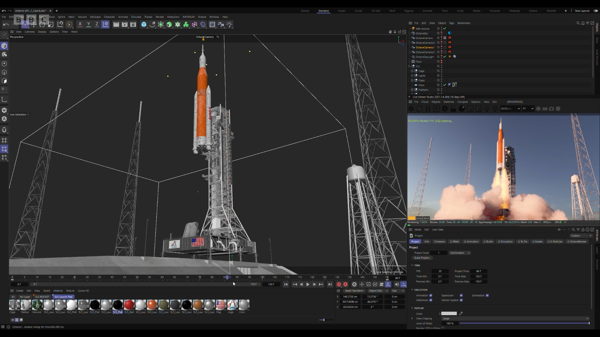 BBC – Artemis 3