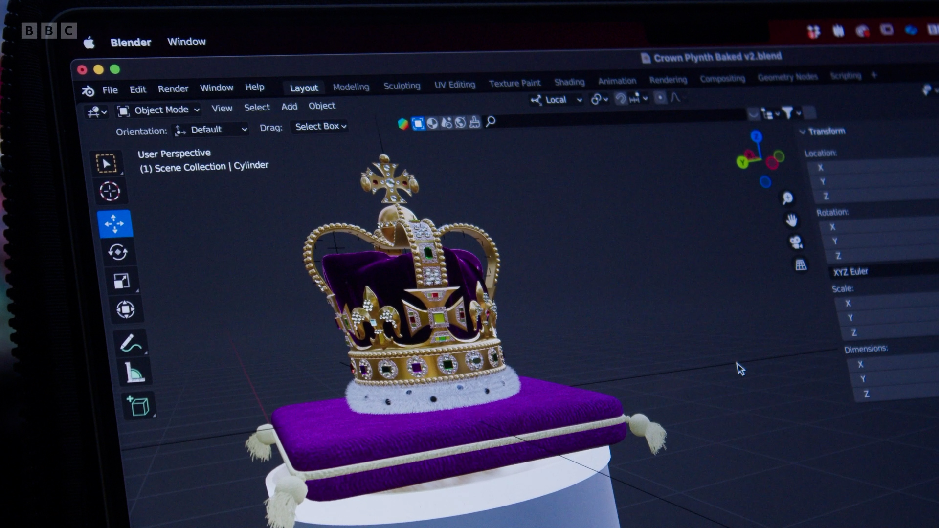BBC – Crown 11