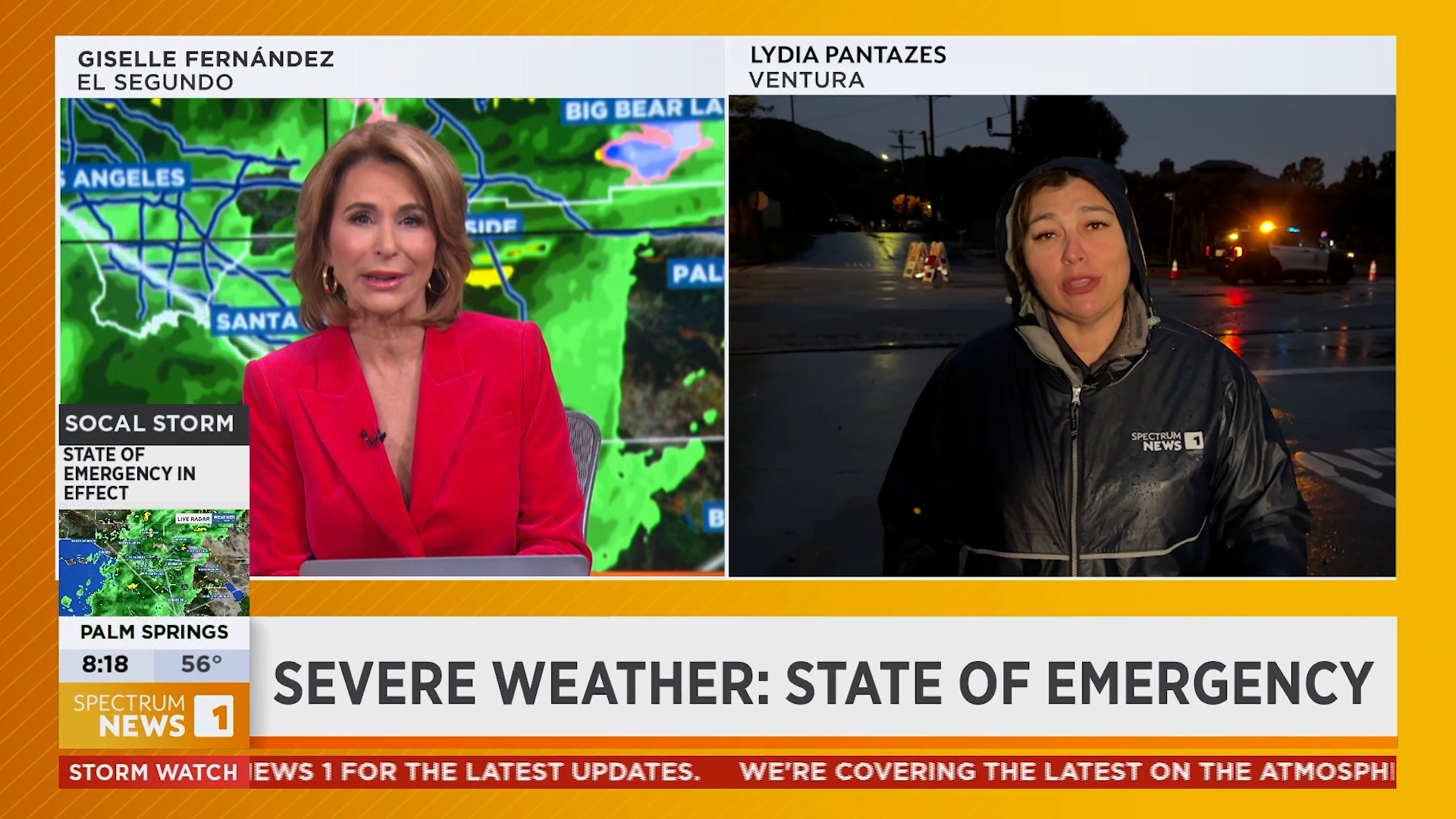 Spectrum News - Weather Reporting