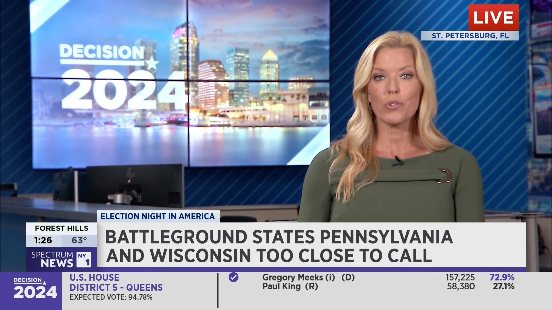 Spectrum News - 2024 US Presidential Elections