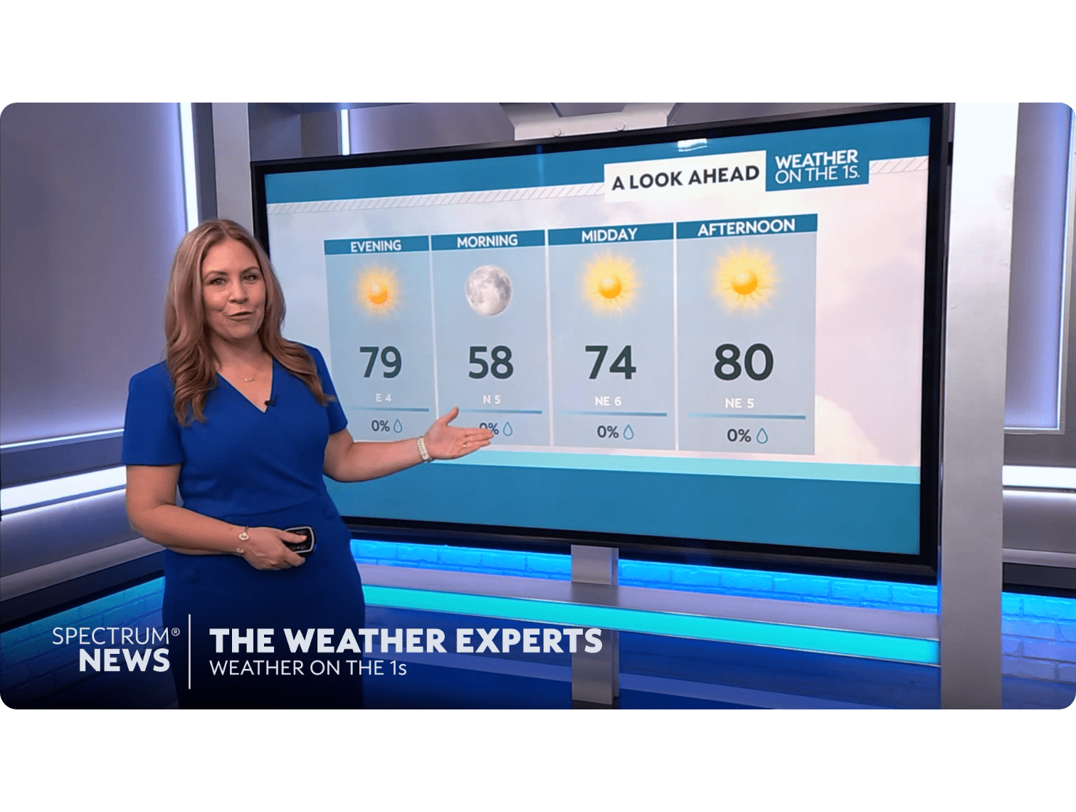 Spectrum News - Weather Reporting