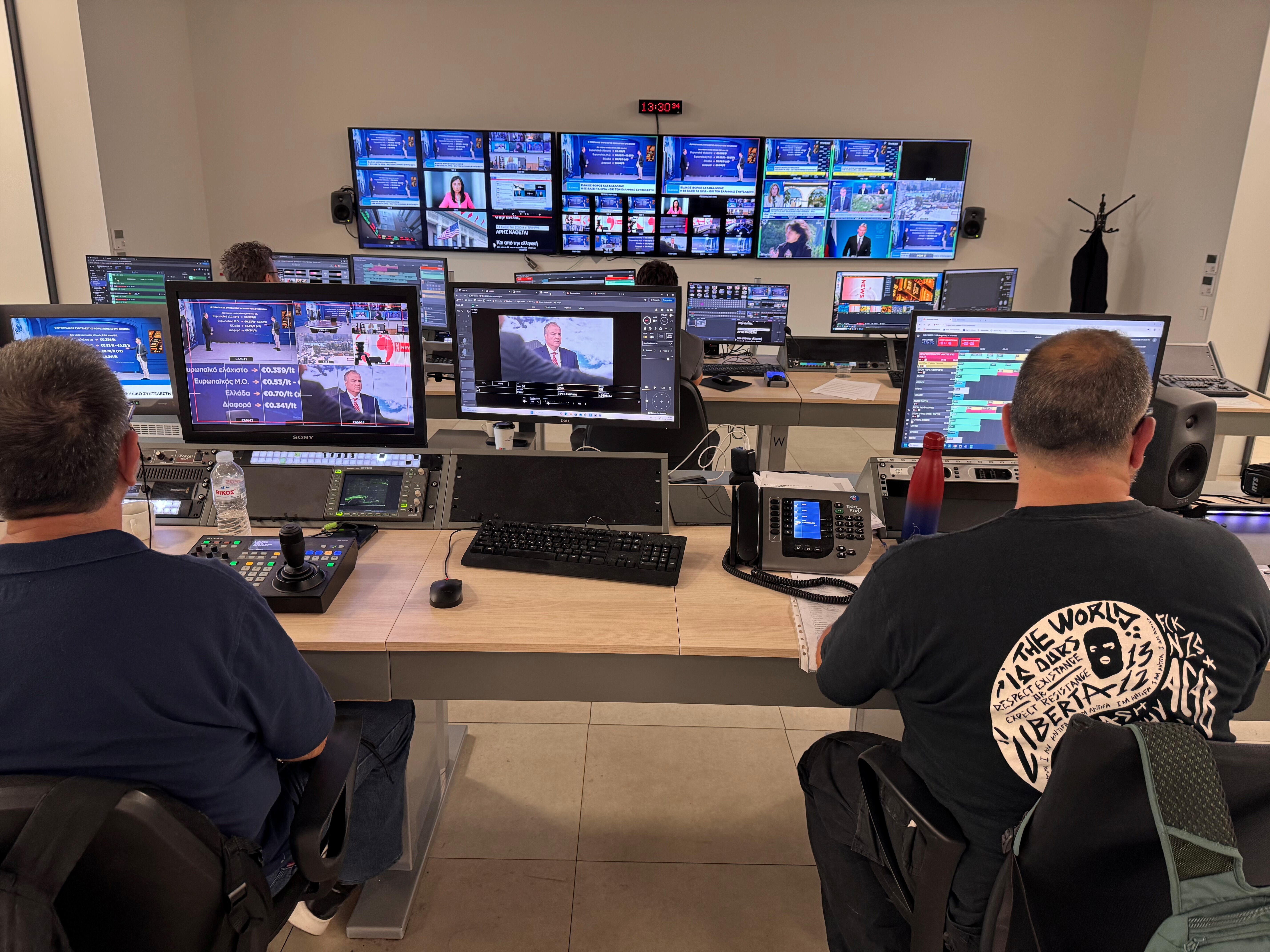 Naftemporiki TV : The small channel punching above its weight – by relying on automation