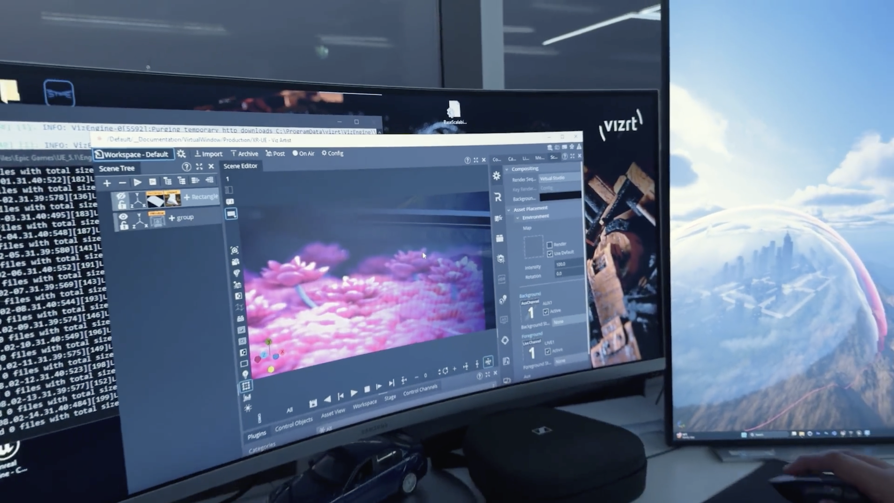 Intro to Viz Artist: Animations and Timelines, Directors and Cameras