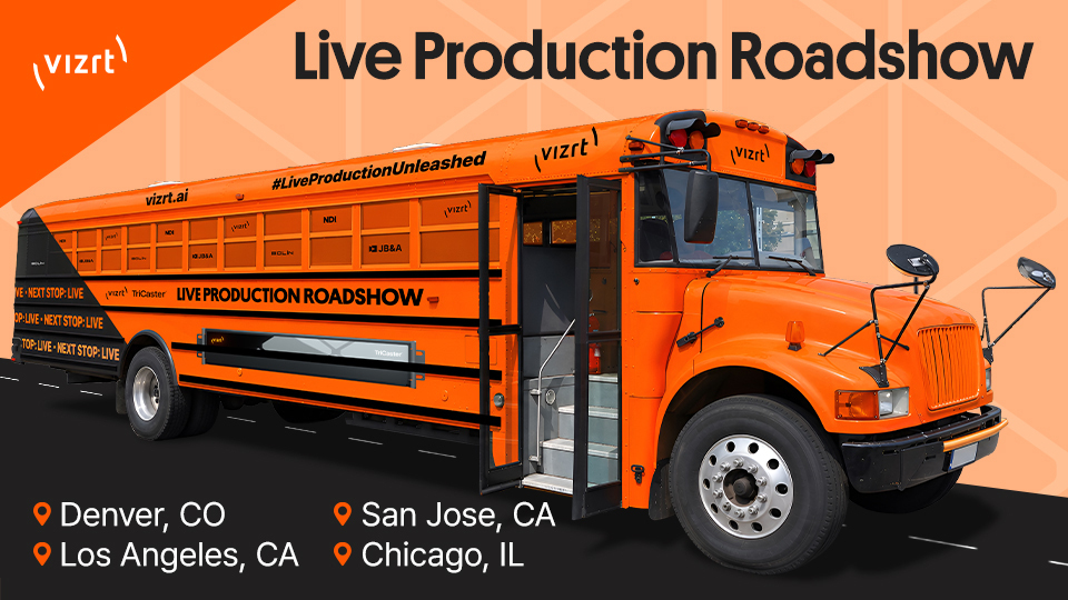 The TriCaster Bus Is Coming Your Way