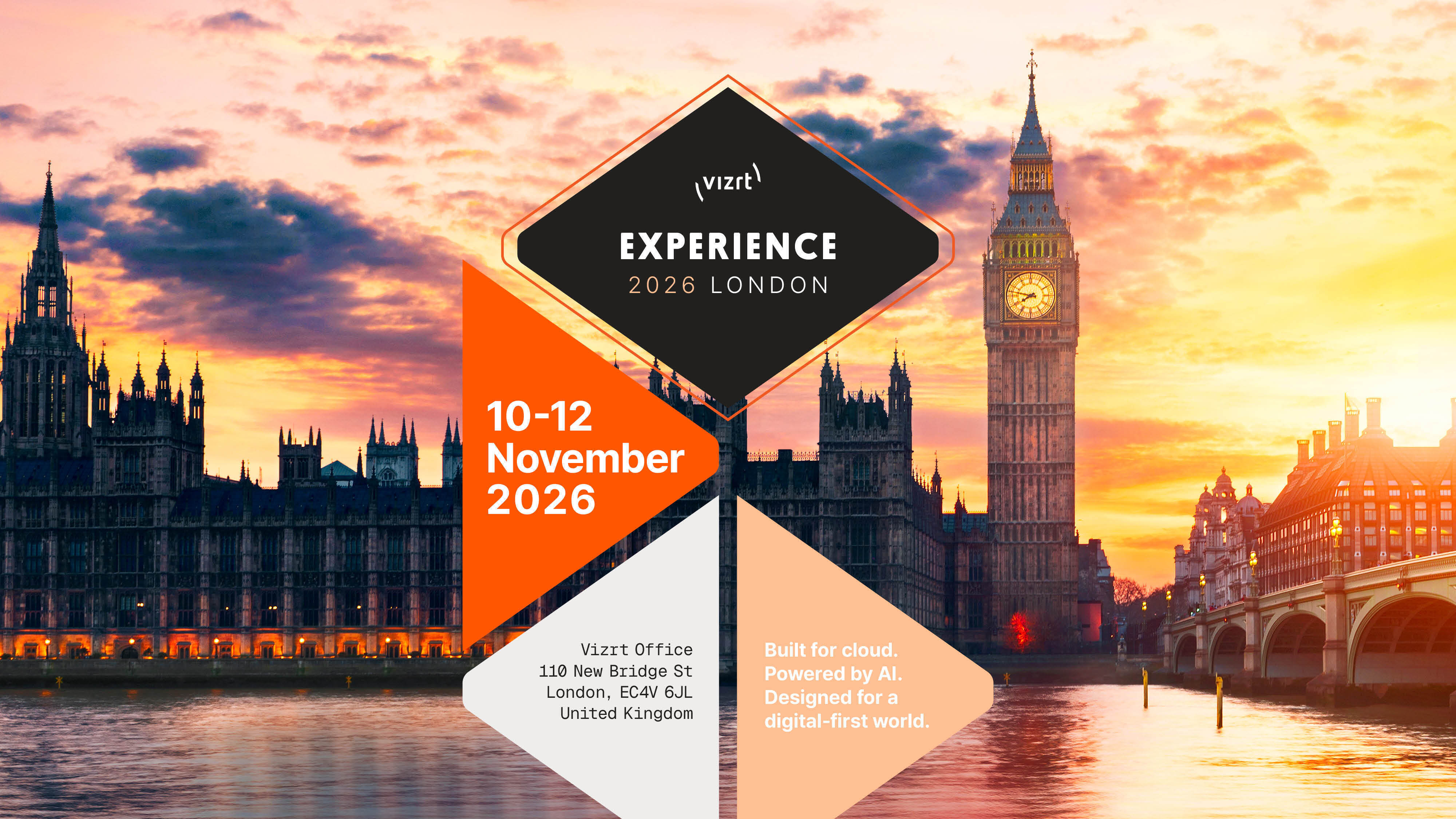 Vizrt Experience Days in London