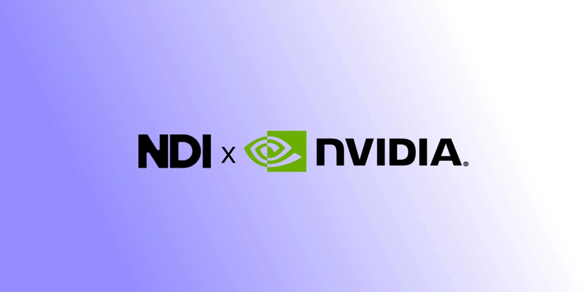 NDI to Enable Real-time, AI-Powered Multilingual Content Production and Distribution at Scale with NVIDIA AI for Media